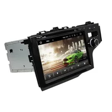 2GB RAM 2 din 9″ Octa Core Android 6.0 Car Audio DVD Player for Honda FIT Right 2014 2015 With Radio GPS WIFI Bluetooth USB DVR