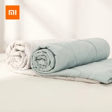 Xiaomi 8H одеяло кондиционер одеяло моющееся хлопок Антибактериальный дышащий хлопок кровать одеяло для ребенка