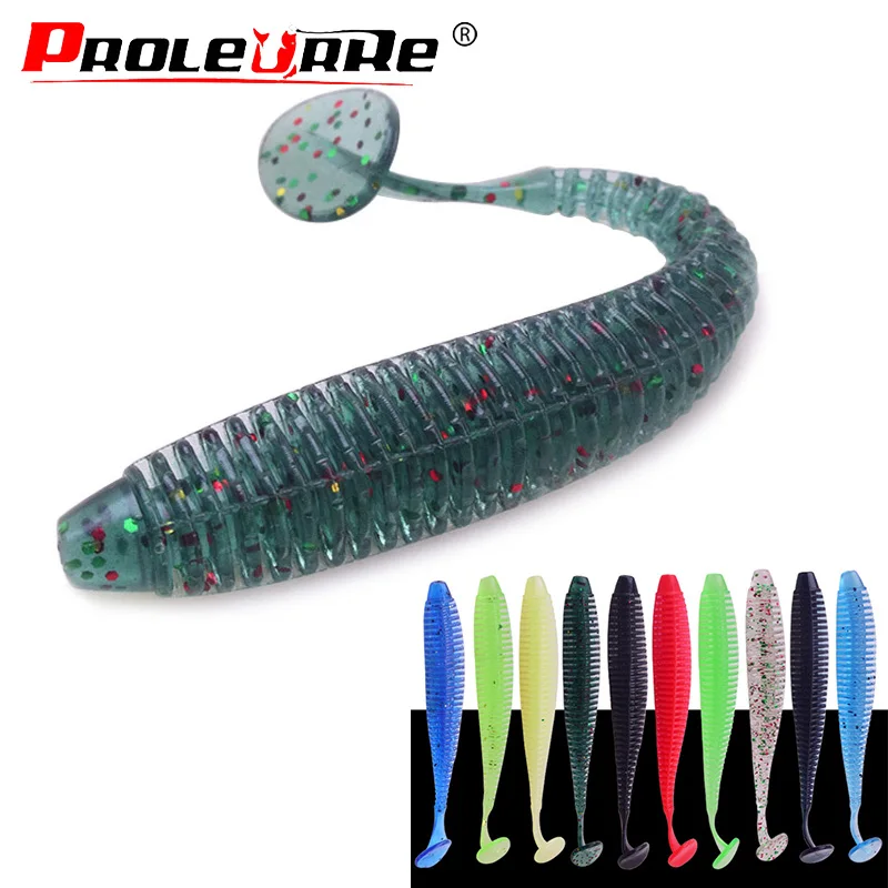 1 قطعة لينة الطعم دودة اليرقات T الذيل Wobblers الصيد إغراء 95 مللي متر 3g Aritificial سيليكون الملح رائحة باس بايك الصيد القفز الطعم 1 قطعة لينة الطعم دودة اليرقات T الذيل Wobblers الصيد إغراء 95 مللي متر 3g Aritificial سيليكون الملح رائحة باس بايك الصيد القفز الطعم