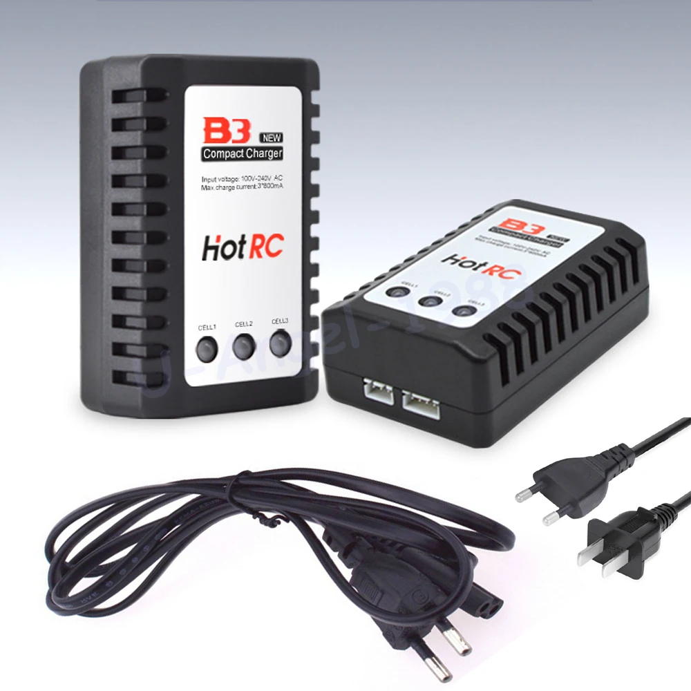 1pcs Hot RC B3 LIPO Battery Charger B3 7 4v 11 1v Li polymer Lipo Battery