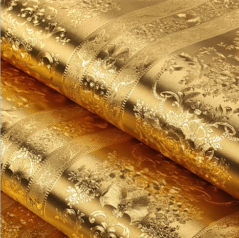 European Luxury Dold 3D Striped Wallpaper Luxury Damascus Background Wallpaper Roll Living Room Bedroom Wallpaper PVC Wall Paper European Luxury Dold 3D Striped Wallpaper Luxury Damascus Background Wallpaper Roll Living Room Bedroom Wallpaper PVC Wall Paper