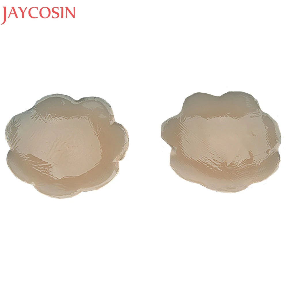 Reusable Invisible Self Adhesive Silicone Breast Petal Women Chest