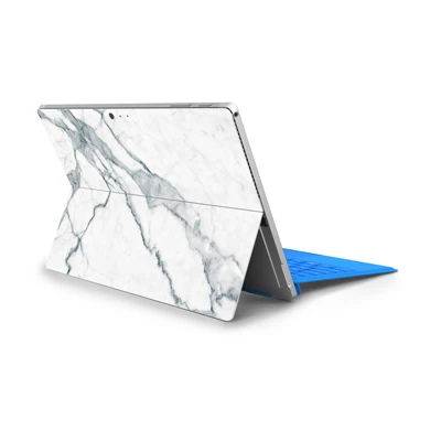 Мраморные серии наклейки для ноутбука для microsoft Surface Pro 4 Pro 5 Pro 6 высокое качество отделки задняя крышка ПВХ Виниловые наклейки - Цвет: SPS-16(060)