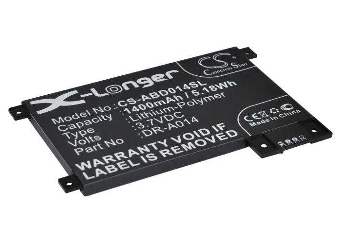 DR A014 батареи Cameron Sino 1400 mAh MC 354775 для Amazon D01200 Kindle touch Touch 4th|Цифровые аккумуляторы| |