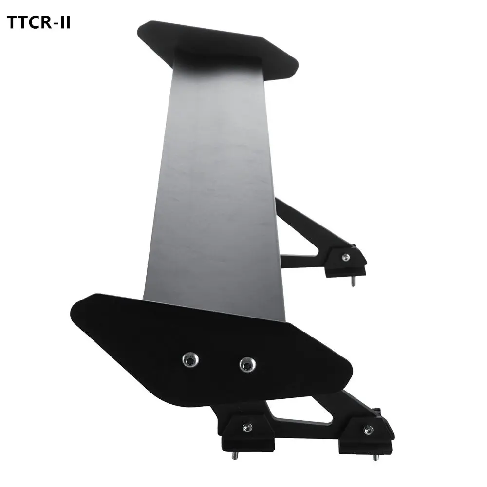 Aluminum Alloy Automobile Tail Wing Single Three Car Tail Drilling