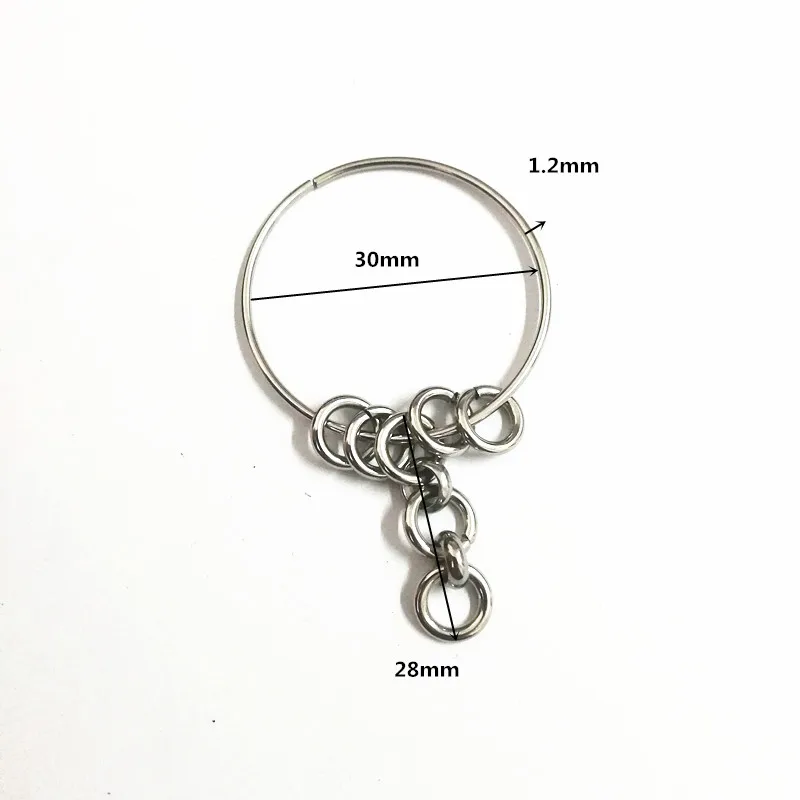 

New Arrival Big Size Ear Hoop Ring Gangling Hoop Earring Ear Pierecing Jewelry
