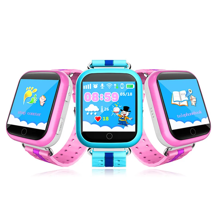 

GPS Children Smart Watch Baby Wristwatch with Wifi Touch Screen SOS Call Location Device Tracker for Kid New Arrival Safe