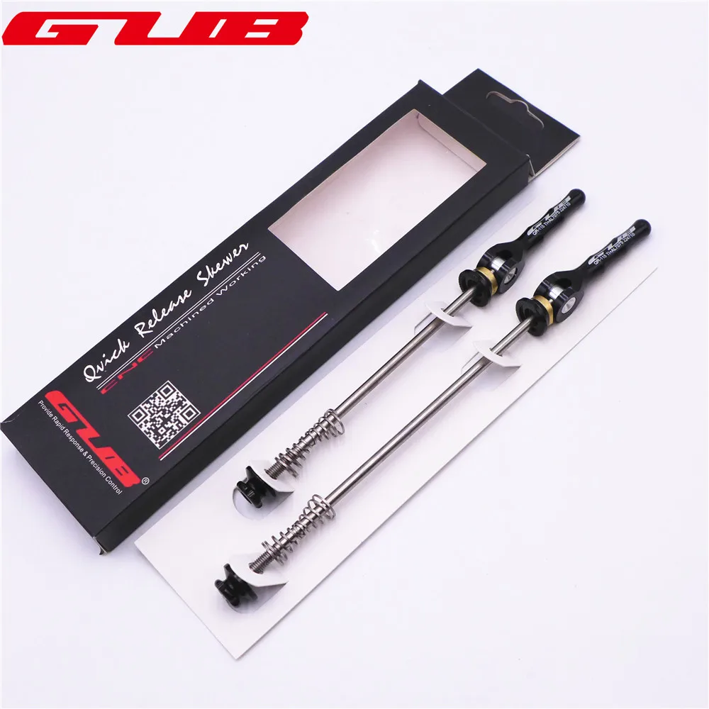 

GUB 115T MTB Titanium Ti Quick Release Skewer Light Weight