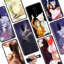 Kamisama Hajimemashita Black Soft Case for Oneplus 7 Pro 7 6T 6 Silicone TPU Phone Cases Cover Coque Shell