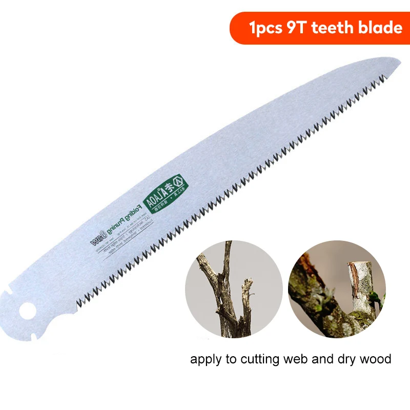 1 blade-9T teeth