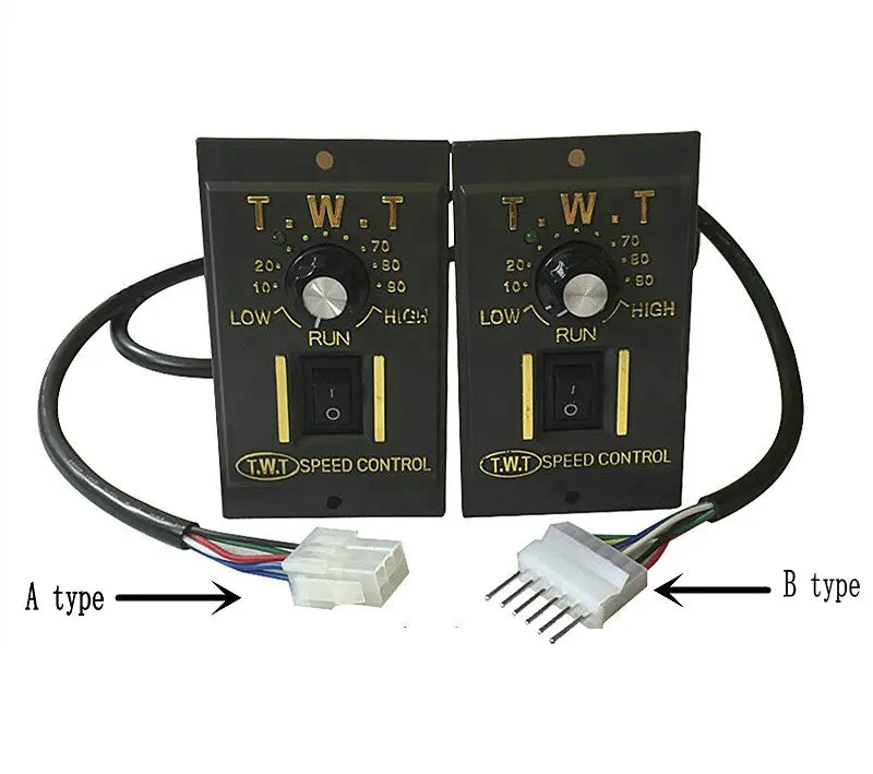 

TWT US-52 AC220V AC converter 6W-250W motor speed controller / motor controller / infinitely variable