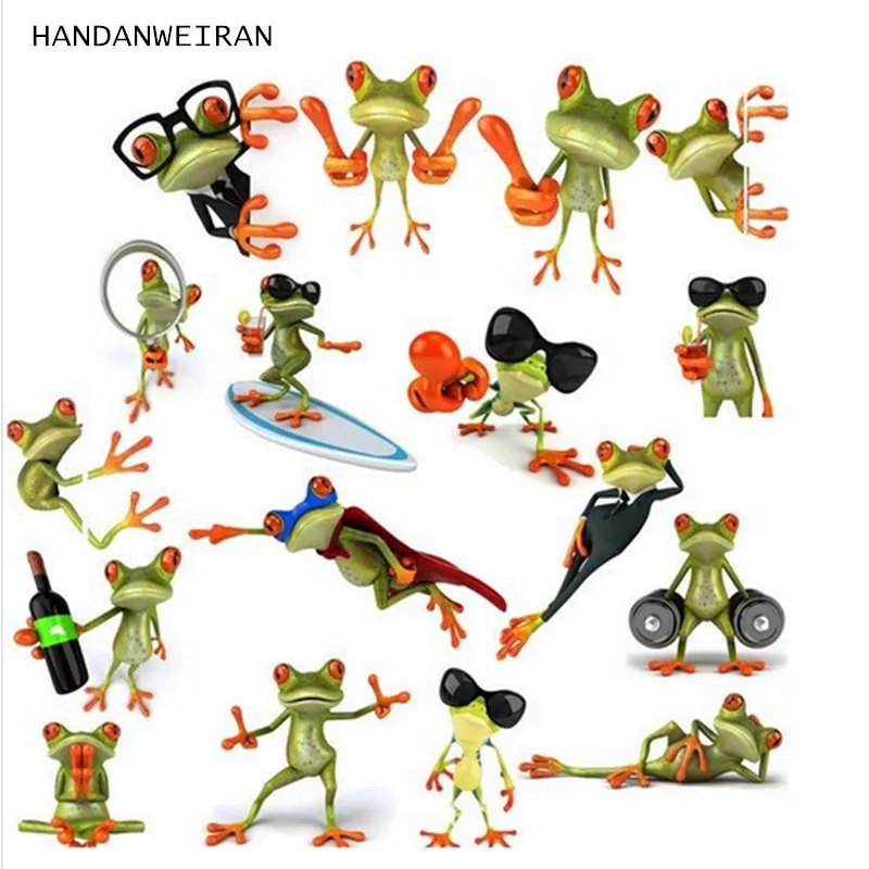 

1PCS funny house lizard 3D car stereo feeling car stickers car frog +FREE SHIPPING
