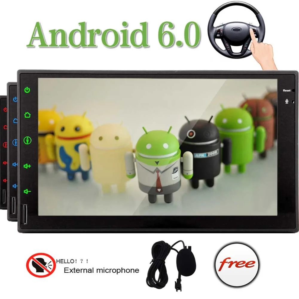 Поддержка 1080P видео WiFi Зеркало Ссылка 3G/4G DVR CAM IN EinCar Android 6 0 система Восьмиядерный