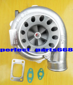 

GT35 GT3582 T3 Compressor a/r 0.70 anti-surge Turbine a/r .63 oil cooled 5 bolt turbo Turbocharger