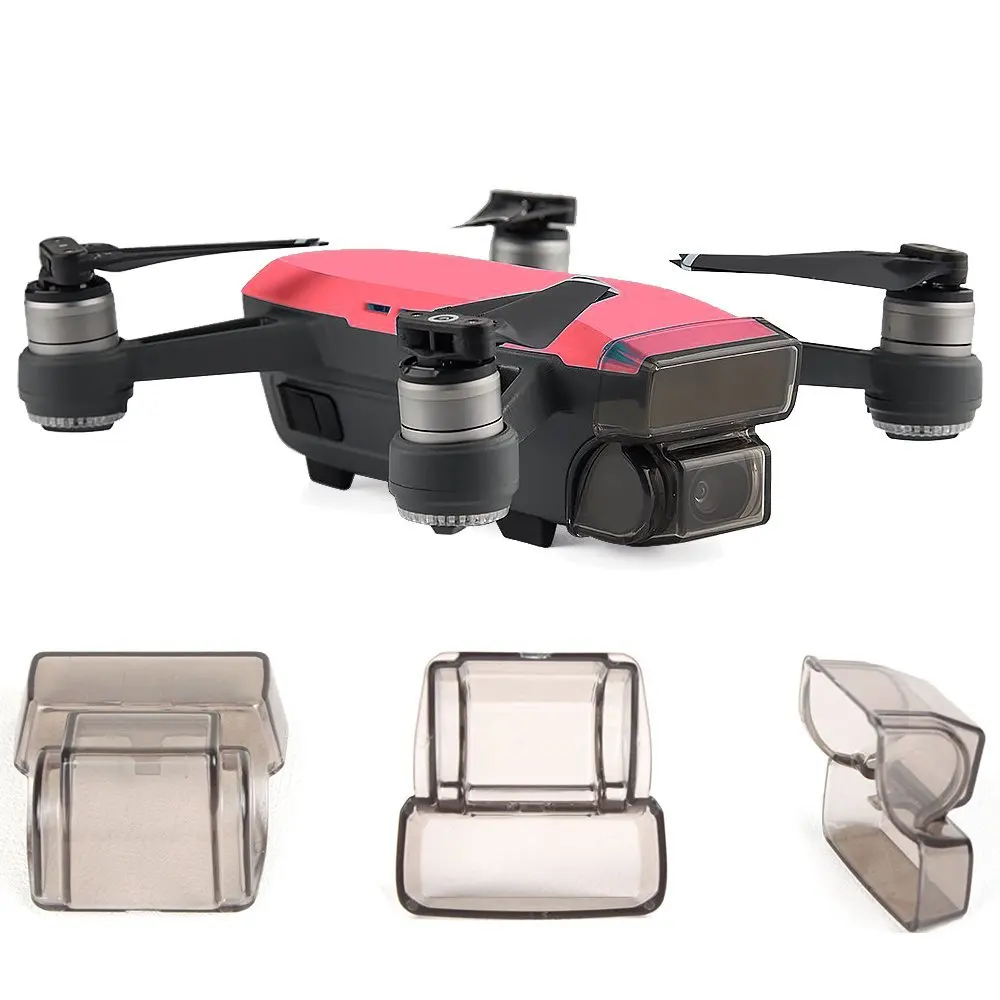 For DJI Spark Drone RC Quadcopter Camera Lens Gimbal Cap Cover Guard Protector