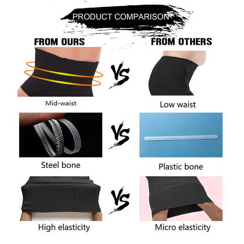 NINGMI Slimming Waist Trainer Butt Lifter Women Wedding Dress Seamless Pulling Underwear Body Shaper Tummy Control Panties Thong NINGMI Slimming Waist Trainer Butt Lifter Women Wedding Dress Seamless Pulling Underwear Body Shaper Tummy Control Panties Thong