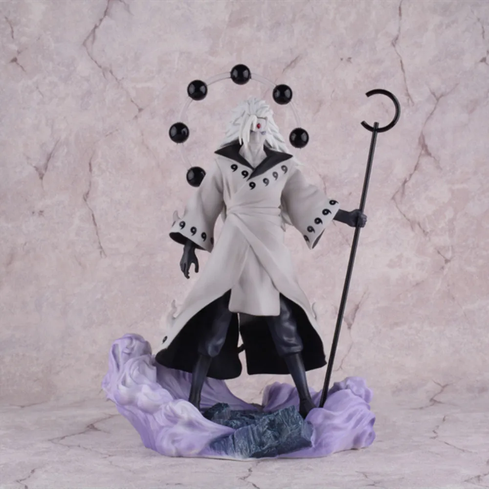 Экшн фигурка Наруто Учиха Мадара рикуду сеннин Модо вер ПВХ Uchiha Madara модель