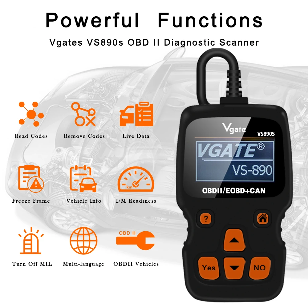 VS890S功能标