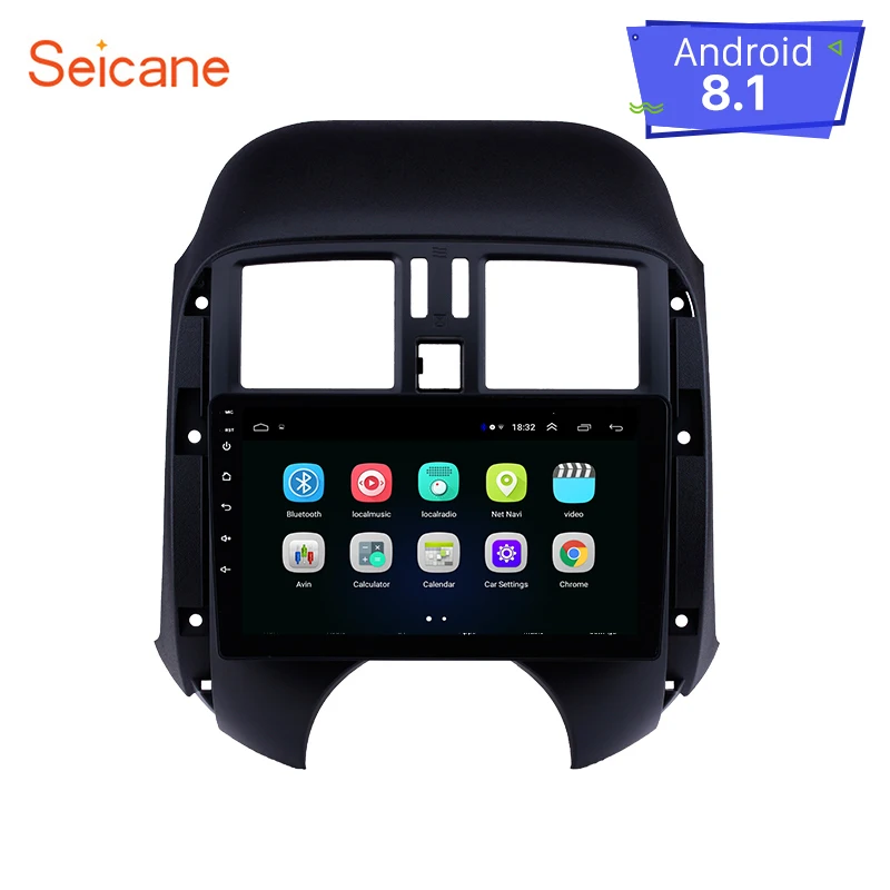 Автомобильный GPS навигатор Seicane для Nissan Old Sunny 2011 2012 2013 Android 8 1 4 K Поддержка DVR TV тюнер