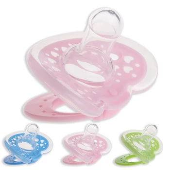 

Baby Pacifier Soother Silicone Dummy Baby Biter Teether Soother Nipples