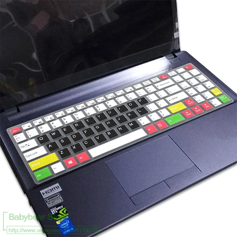 Силиконовая Защитная крышка для клавиатуры 15 6 дюйма Lenovo Ideapad 100 дюймов|Чехлы