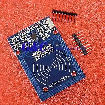 

RFID 13.56MHz RC522 Antenna RF Module Proximity Module Board Brand New