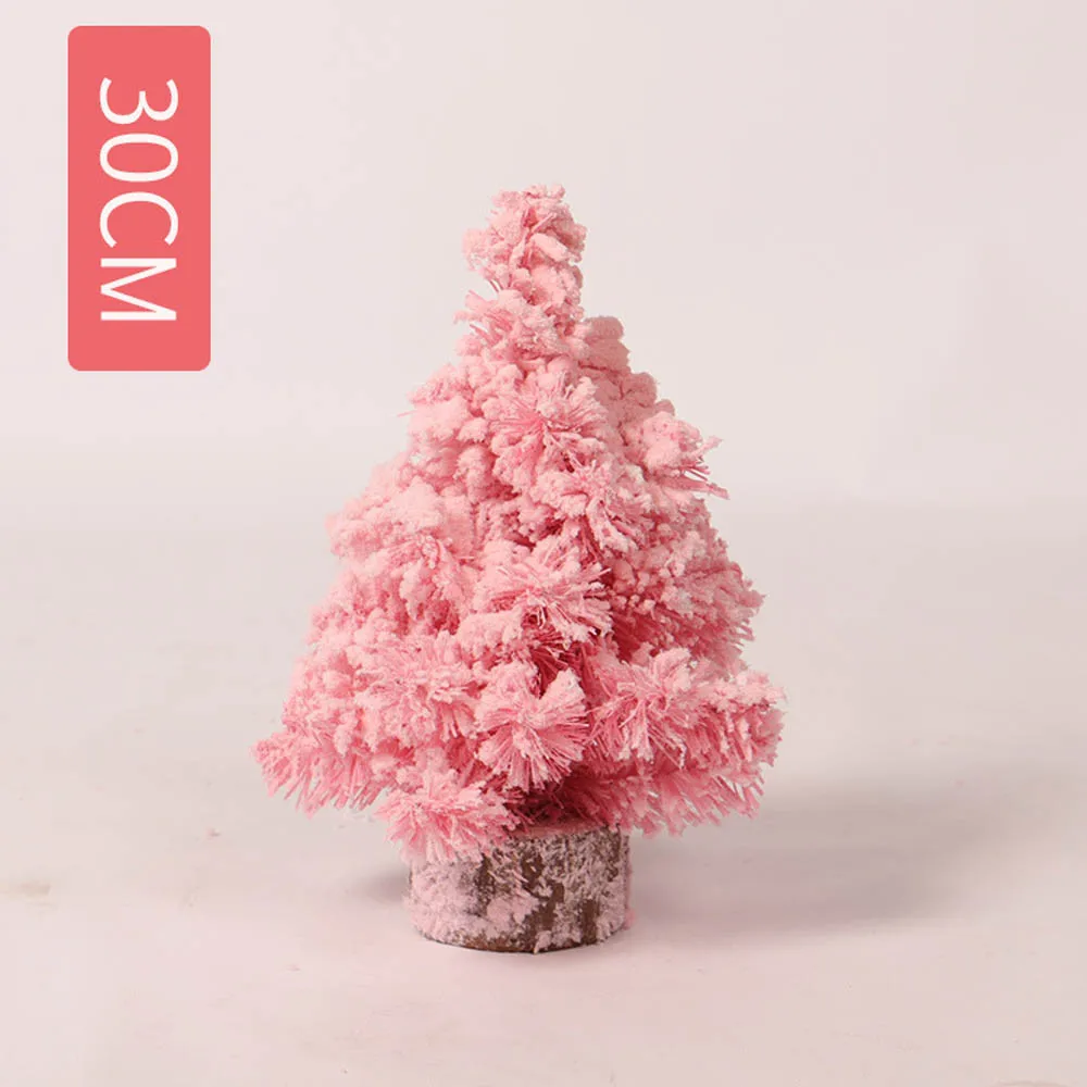 Искусственное настольное мини Рождественское дерево украшения фестиваль миниатюрное Дерево 30 см Рождественская елка arbol de navidad
