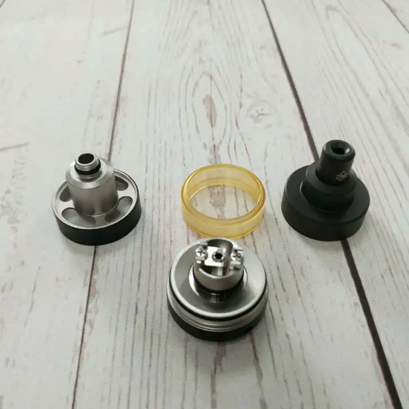 YFTK стиль Kayfun Lite rta 316ss Pei Танк 22 мм и 24 мм DIY обслуживаемый испаритель Vape танк