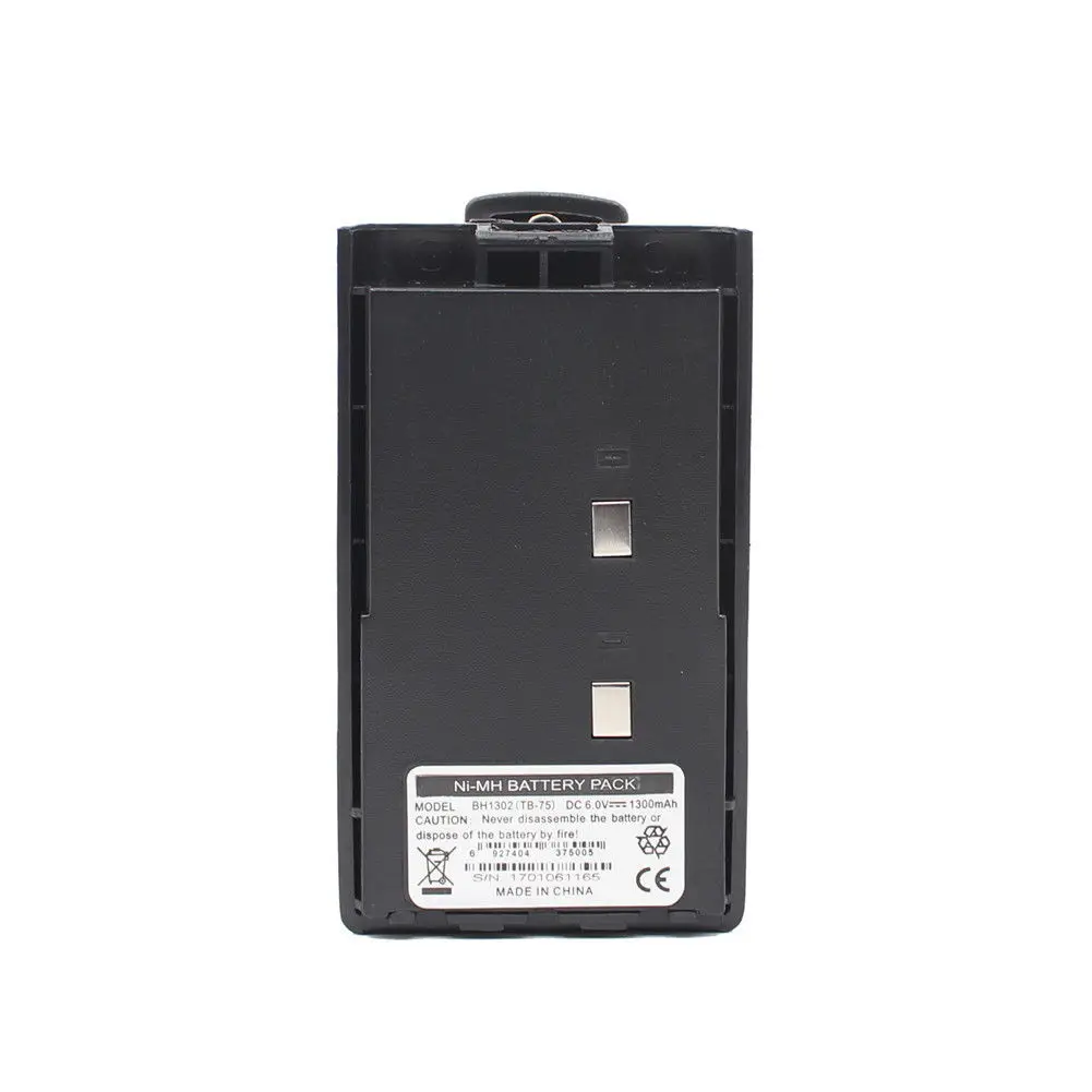 BH1302 TB-75 BH1104 1300mAh NI-MH Battery for TC500 TC-500 Two Way Radio | Мобильные телефоны и аксессуары