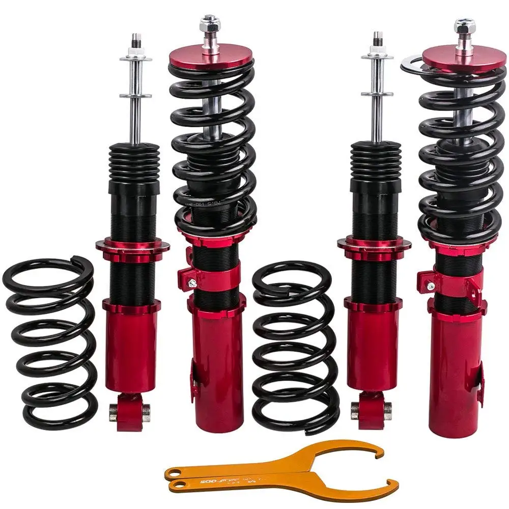 

for Toyota Celica 2000-2006 Coilover Suspensions Kit Adjustable Height Shock Absorber Struts Red