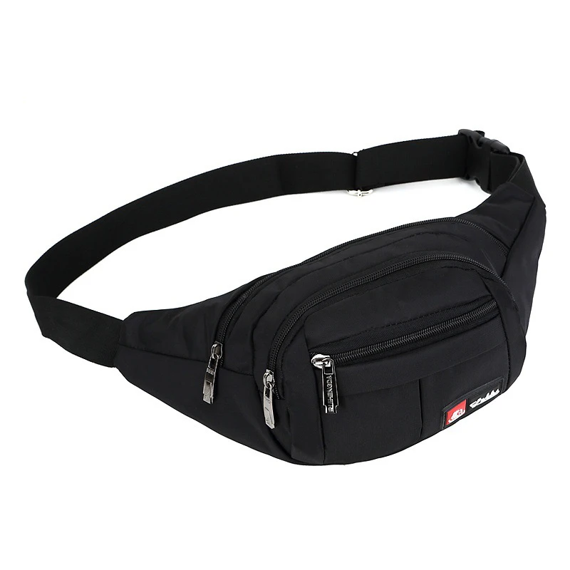 

New Unisex Waist Pack for Men Women Fanny Pack Bum Bag Travelling Phone Money Bag Pouch Banana Bags Female Belt Bag heuptas