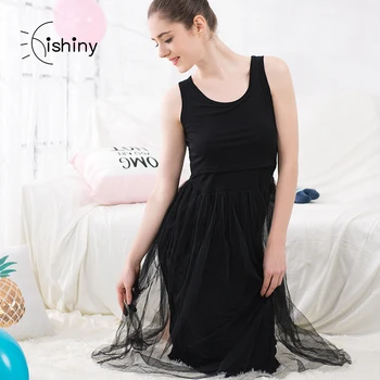 

Pregnant Women Summer Maternity Short Sleeve Dress Lactation coat Breastfeeding And Nursing Women Dresses Chiffon Lace Dress