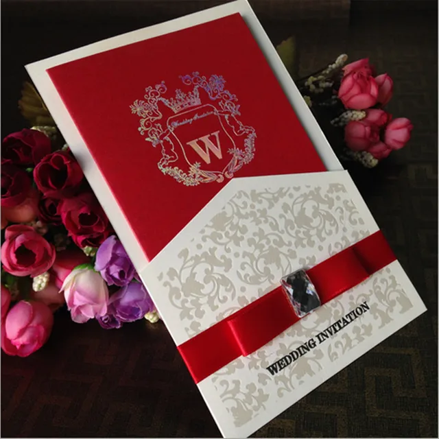 20pcs Luxury Wedding Invitation Card Personalize Customize 20pcs Luxury Wedding Invitation Card Personalize Customize Invitations Party Supplies For Business Birthday