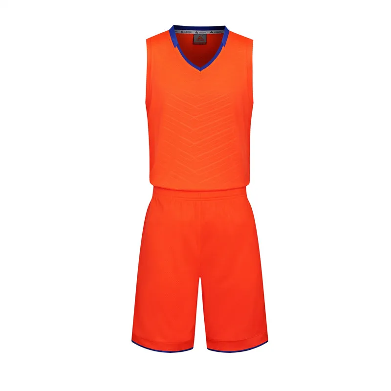 Men With Mesh Breathable Basketball 2pcs Sets Vest Shorts Basketball