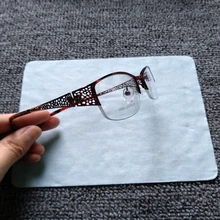 Новое поступление высококлассные металлические ультралегкие близорукость Пресбиопия элегантные оптические оправы для женщин Рецептурные очки