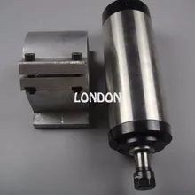 Комплект ЧПУ шпинделя ER16 1.5KW Водяное охлаждение шпинделя+ Опора шпинделя