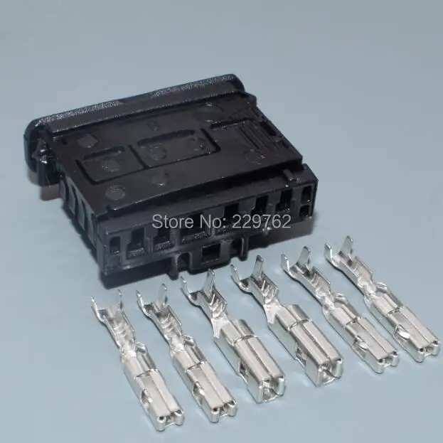 Shhworldsea 6 pin 2,8 мм 1,5 мм автоматический электронный корпус разъема, проводов Гибридный Соединительный автомобиля штекер провода 98821106X
