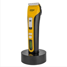 25 Вт профессиональный электрический триммер для волос, перезаряжаемая машинка для стрижки волос, триммер для бороды, бритва для взрослых мужчин, светодиодный дисплей 220 В/110 В