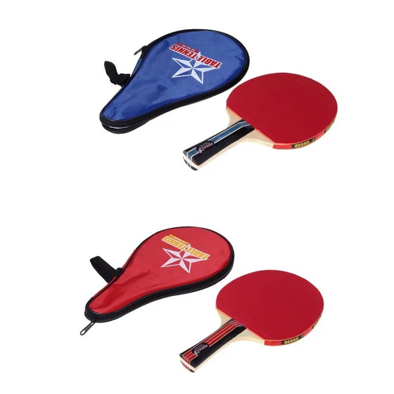 Крытый спортивный зал дрожание рук настольный теннис ракетки пинг-понг Водонепроницаемый сумка Красный аксессуар