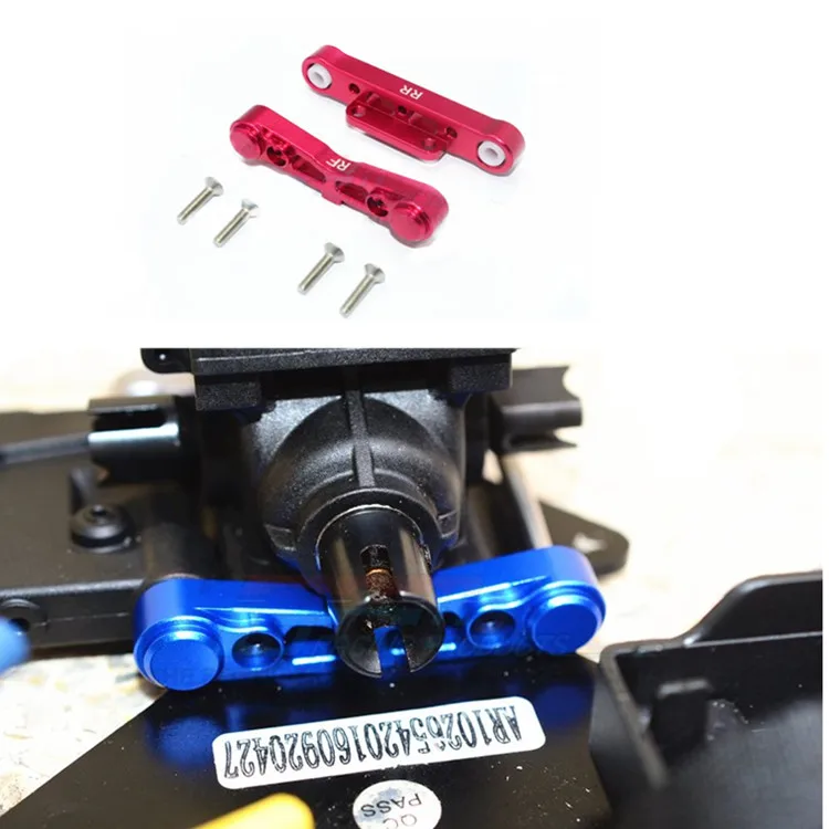 RC автозапчасти легированная Задняя Нижняя крепление Подвески 1/8 ARRMA TALION KRATON TYPHON
