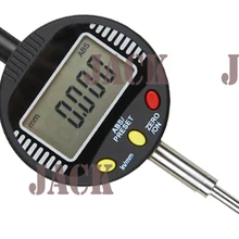 0-12,7 мм/0,5 дюйма Электронный индикатор/цифровой индикатор/индикатор с 3 кнопками и выходом данных