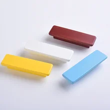 2.52Wardrobe door handle European modern minimalist wood grain wood solid wood children's room cabinet drawer door handle 2017 free design custom american solid wood kitchen cabinet with solid wood door panels customized color