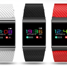 10 шт. Смарт-фитнес браслет часы браслет miband сна монитор сердечного ритма IP67 Водонепроницаемый спортивный ремешок для xiaomi mi band 2