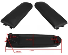 Fabia GOLF BORA MK4 GTI R32 Nuevo POLO 9N 9N3 ALLROAD 6R Seat ibiza 6J B5 PASSAT ESCARABAJO LAVIDA consola Central apoyabrazos coche cubierta