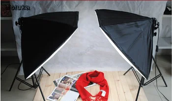

Constant light single lamp head LED photographic lamp set photo studio soft light Box small shooting refill props CD50 T15