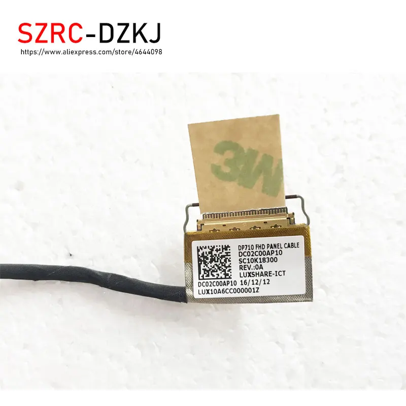 lcd cabo para thinkpad p70 p71 bp71 dc02c00ap10 sc10k18300