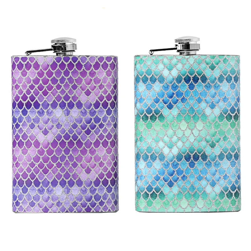 

Portable Stainless Steel Hip Flask Whisky Flagon 8oz Wine Mug Whisky Bottle Creative Drinkware Alcohol Bottle for Man Gifts