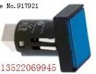

[ZOB] Germany RAFI indicator LUMOTAST FK 16mm rectangular model 1.65.121.966/0000 --5pcs/lot