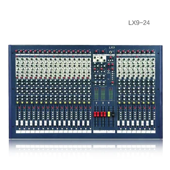 

LX9-24 SC Console Mixing.