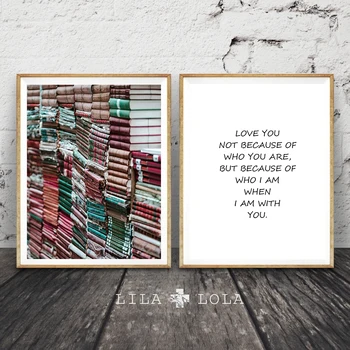 

Cuadros Decoracion Salon Vintage Book Posters and Prints Quotes Canvas Painting Wall Art Scandinavian Picture For Room Bedroom